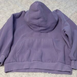 Women's Purple Hoodie